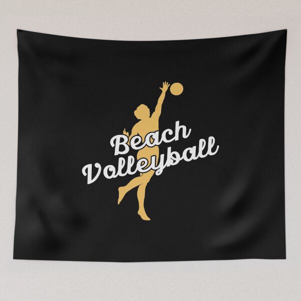 Item preview, Beach Volleyball Volleyballer Gift Beach Ball designed and sold by Franja2.