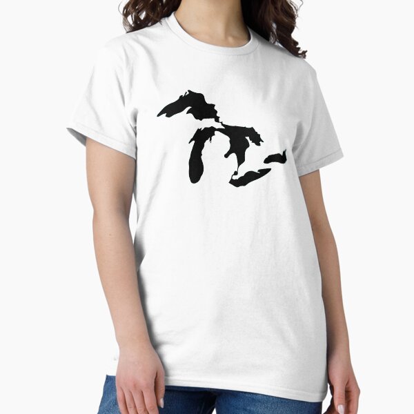 Item preview, Great Lakes Black designed and sold by brodienochie.