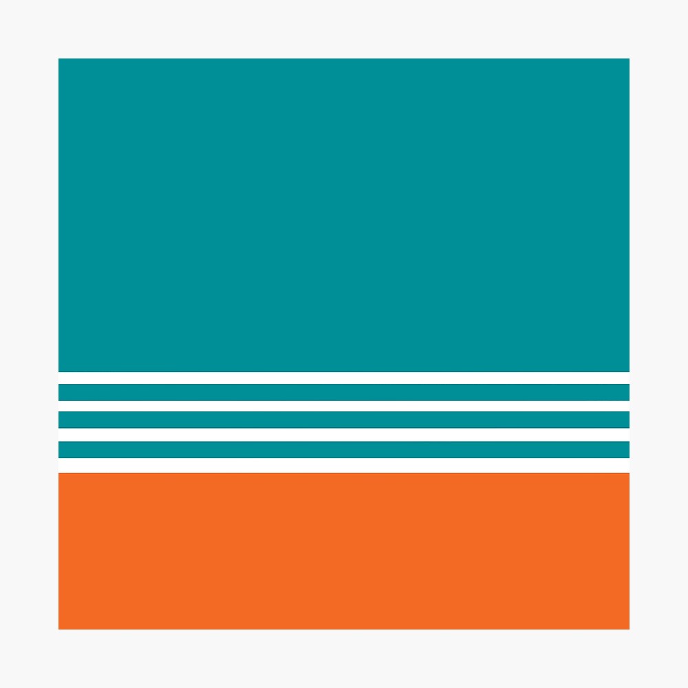 Miami Dolphins Logo In Orange Blue Design Background HD Miami