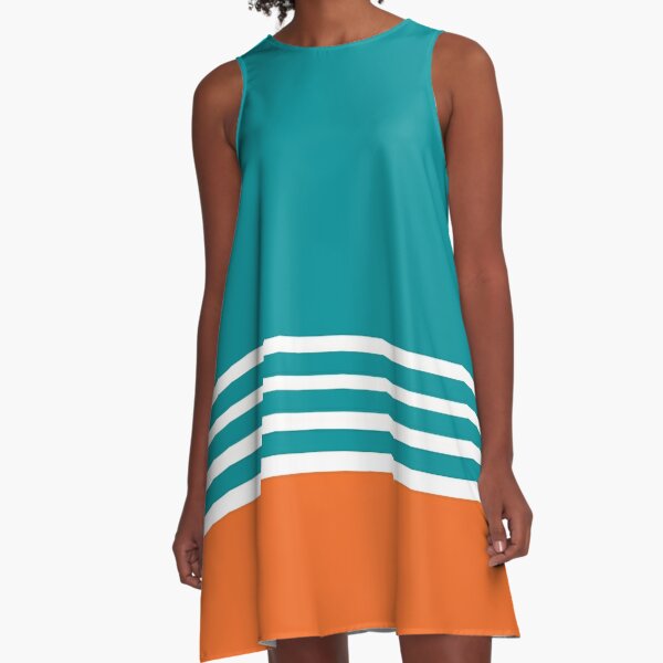 Love Miami Dolphins A-Line Dress for Sale by corbrand