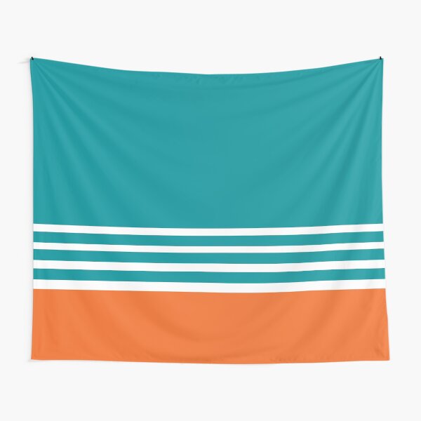 Miami Dolphins Football Fans Florida Sports Tapestry