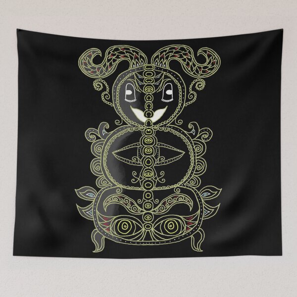 Item preview, Golden demonic designed and sold by Samantha McNeice.