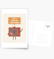 Weekend Mood Postcards