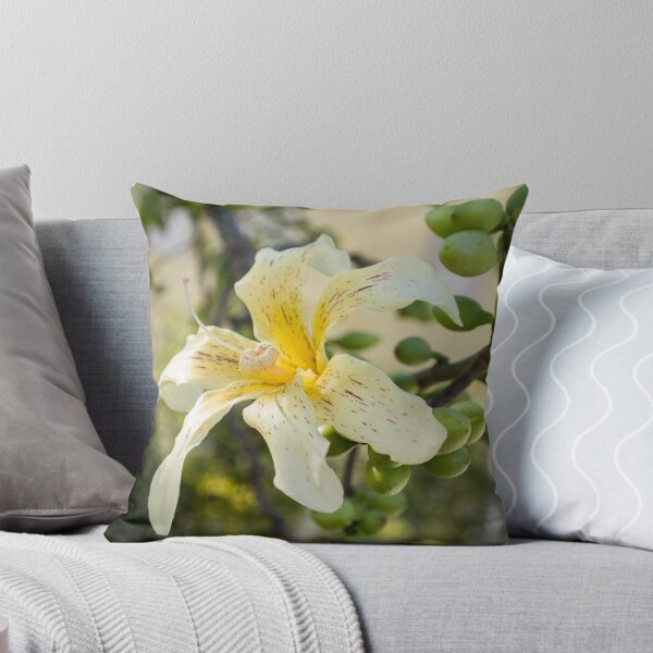 Item preview, Exotic Flower - Blooming Ceiba Speciosa Silk Floss Tree designed and sold by Georgia Mizuleva.