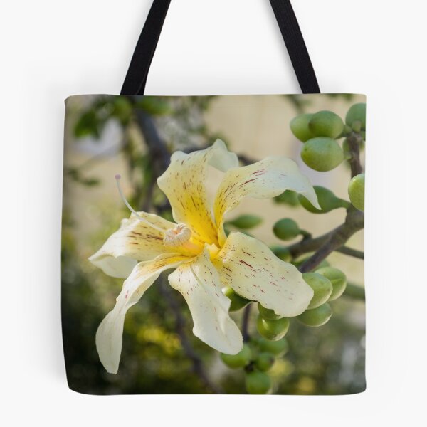 Item preview, Exotic Flower - Blooming Ceiba Speciosa Silk Floss Tree designed and sold by Georgia Mizuleva.