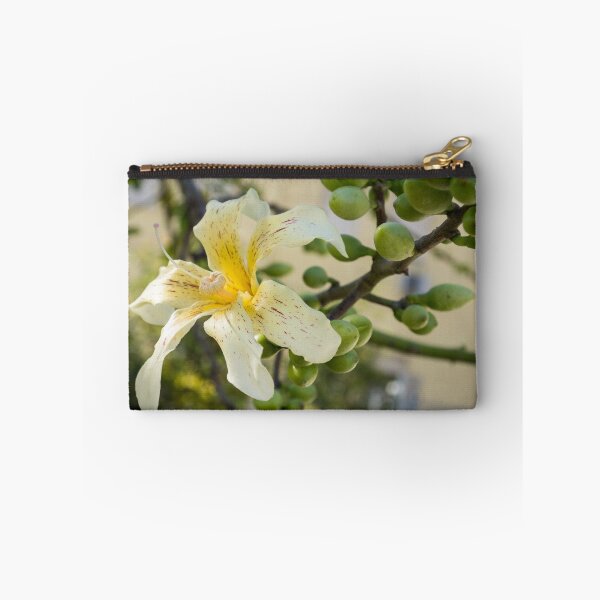 Item preview, Exotic Flower - Blooming Ceiba Speciosa Silk Floss Tree designed and sold by Georgia Mizuleva.
