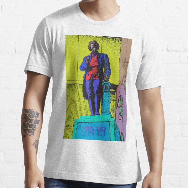 0121 Do One and Joseph Priestley statue, Birmingham Essential T-Shirt
