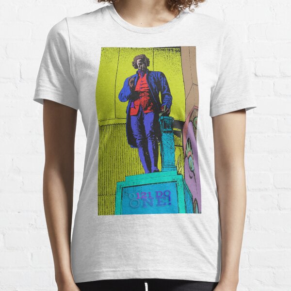 0121 Do One and Joseph Priestley statue, Birmingham Essential T-Shirt