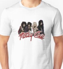 Mötley Crüe Slim Fit T-Shirt