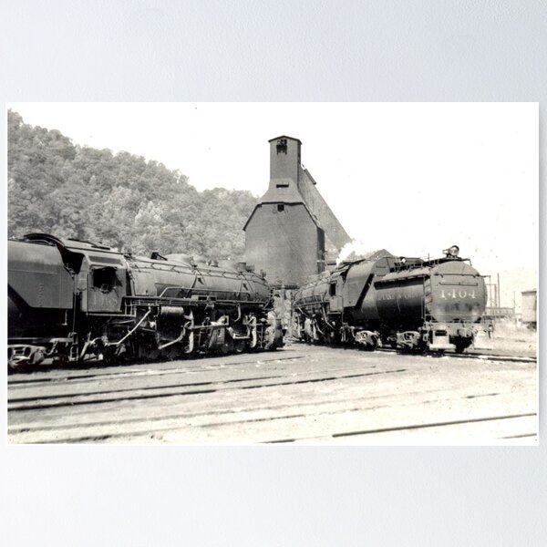 Item preview, Chesapeake & Ohio Steam at Peach Creek designed and sold by Fred Moskey.