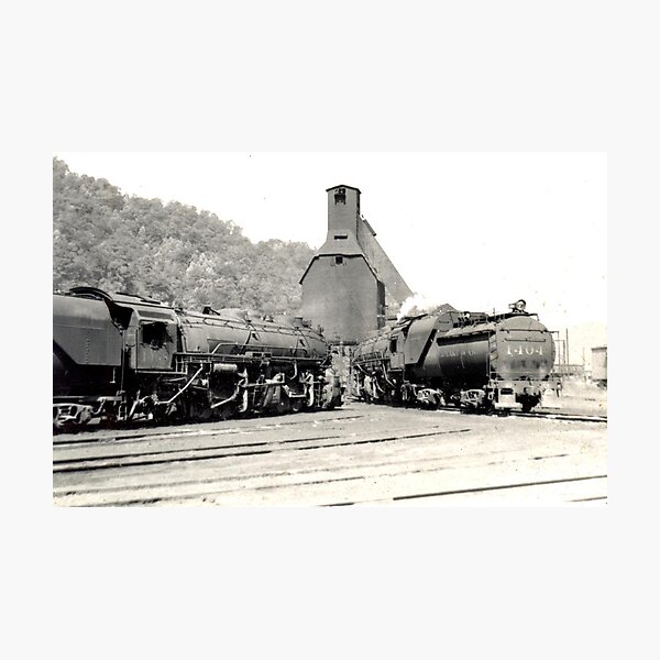 Item preview, Chesapeake & Ohio Steam at Peach Creek designed and sold by Fred Moskey.