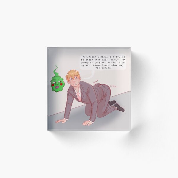 dummy thicc Acrylic Block