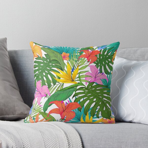 Item preview, Tropical greens designed and sold by lalylaura.