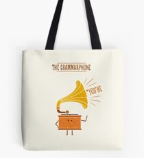 Grammarphone Tote Bag