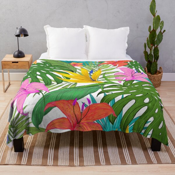 Item preview, Tropical greens designed and sold by lalylaura.