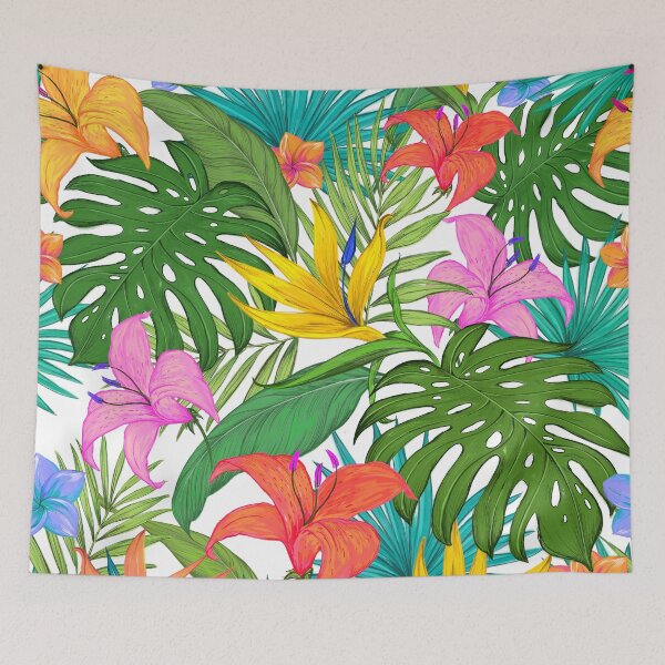 Item preview, Tropical greens designed and sold by lalylaura.