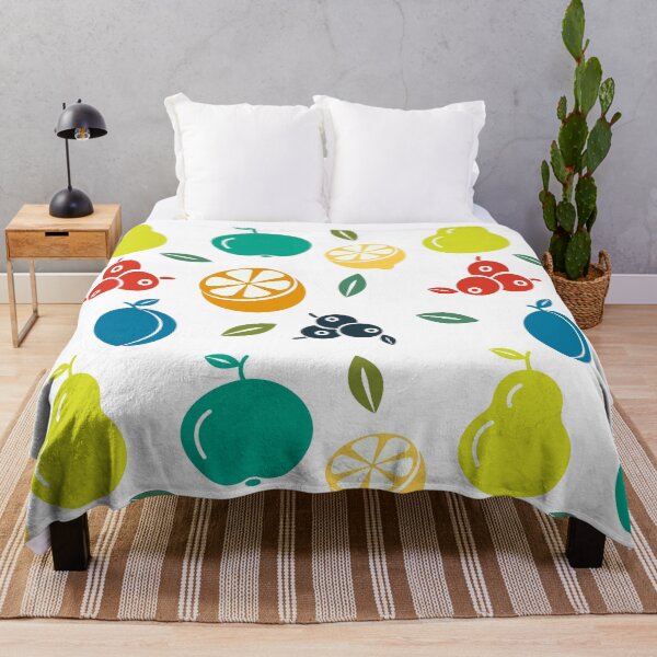 Item preview, Fruits pattern designed and sold by lalylaura.