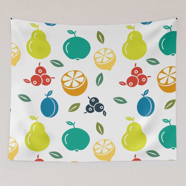 Item preview, Fruits pattern designed and sold by lalylaura.