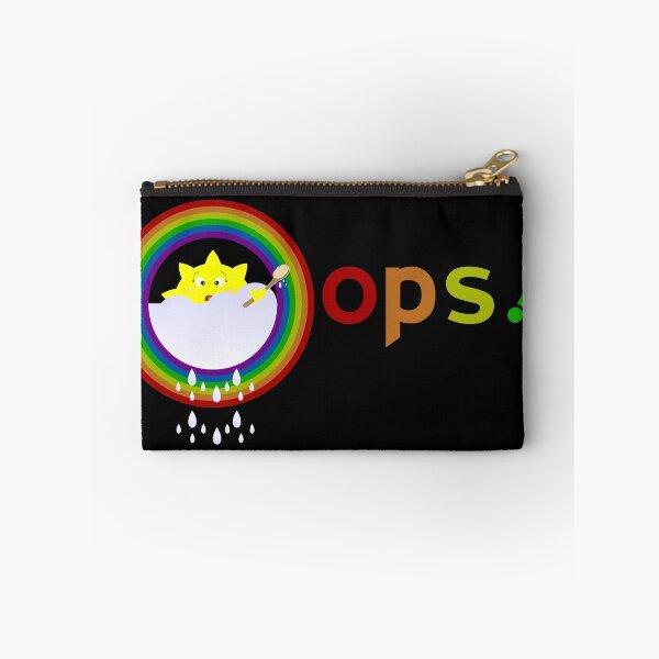 Item preview, illustration on a sun bathe in the clouds and a rainbow appeared also designed and sold by Desenatorul1976.