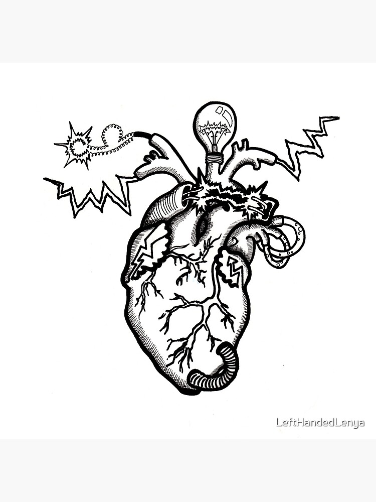 SHOCKING! The Electric Heart by LeftHandedLenya