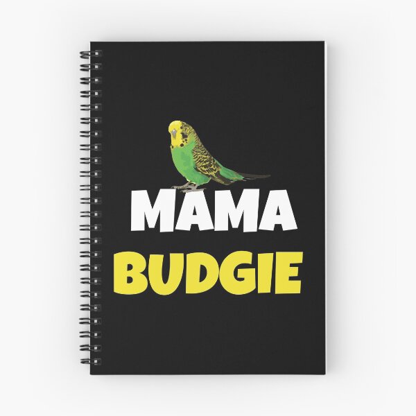 Item preview, Mama Budgie designed and sold by drwigglebutts.
