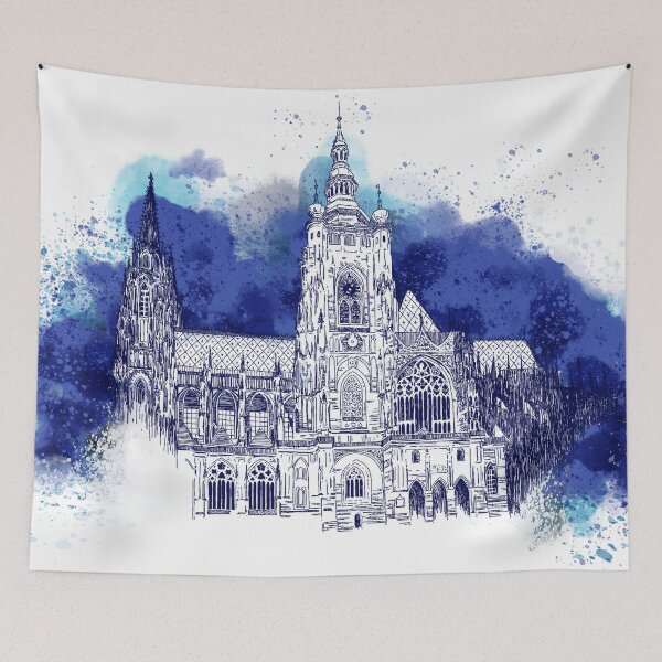 Item preview, St. Vitus Prague designed and sold by Vanessa Gemmel.