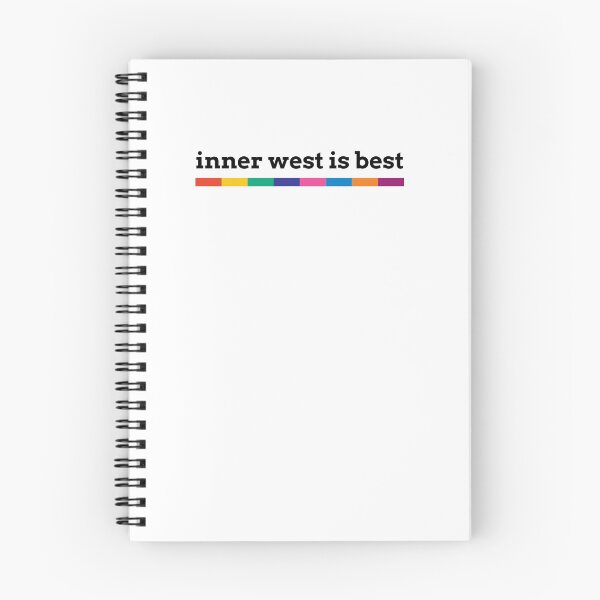 Item preview, Inner West Is Best designed and sold by soupbreakfast.