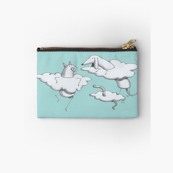 Item preview, Pig, Worm and Dog in the Clouds. designed and sold by S. Struys.