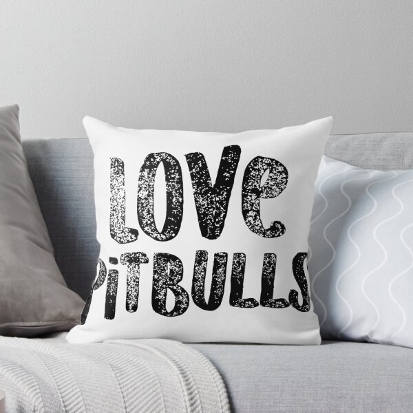 Item preview, Pit Bull Love Pitbulls Black American Bully Gift Dark designed and sold by threadsmonkey.