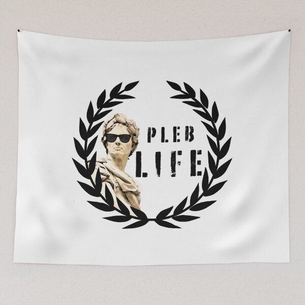 Item preview, Caesar - Pleb Life designed and sold by MandWthings.