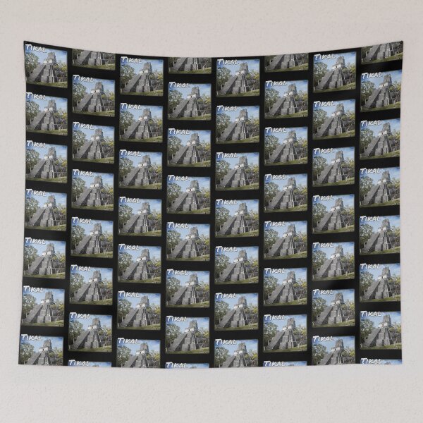 Item preview, Guatemala Tikal Ruins Temple designed and sold by LatinAmericaFocus.
