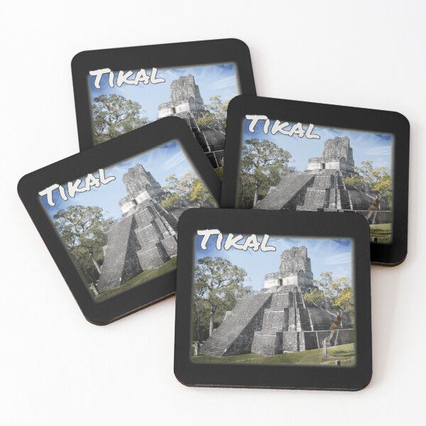 Item preview, Guatemala Tikal Ruins Temple designed and sold by LatinAmericaFocus.