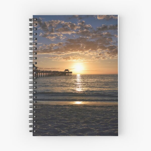 Item preview, Naples Pier Sunset  designed and sold by Susan Wallace.