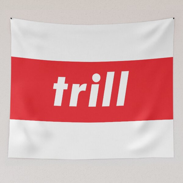 Item preview, Trill Genuine Authentic Real designed and sold by ProjectX23.