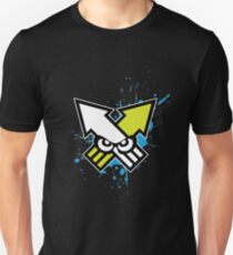 Splatoon - Turf War (Blue Splat) Unisex T-Shirt