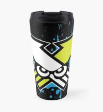 Splatoon - Turf War (Blue Splat) Travel Mug