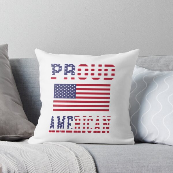 Item preview, Proud American T-Shirt designed and sold by Merricks1982.