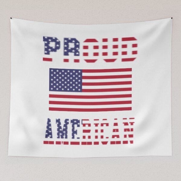 Item preview, Proud American T-Shirt designed and sold by Merricks1982.
