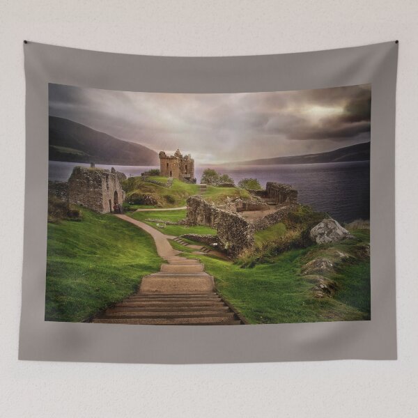 Item preview, Urquhart Castle designed and sold by Kathy Weaver.