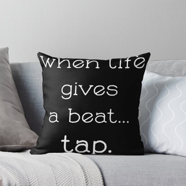 Item preview, Tap Dancing When Life Gives A Beat White Gift Light designed and sold by threadsmonkey.