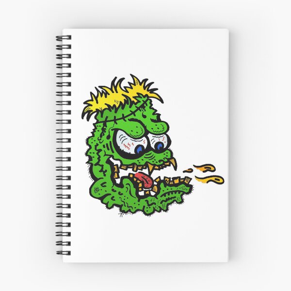 Item preview, puking monster - black designed and sold by Marcel Wirth.