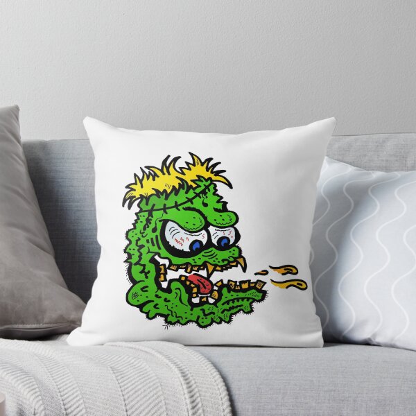 Item preview, puking monster - black designed and sold by Marcel Wirth.
