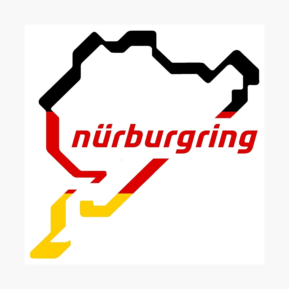 Nurburgring Logo Greeting Card | ubicaciondepersonas.cdmx.gob.mx