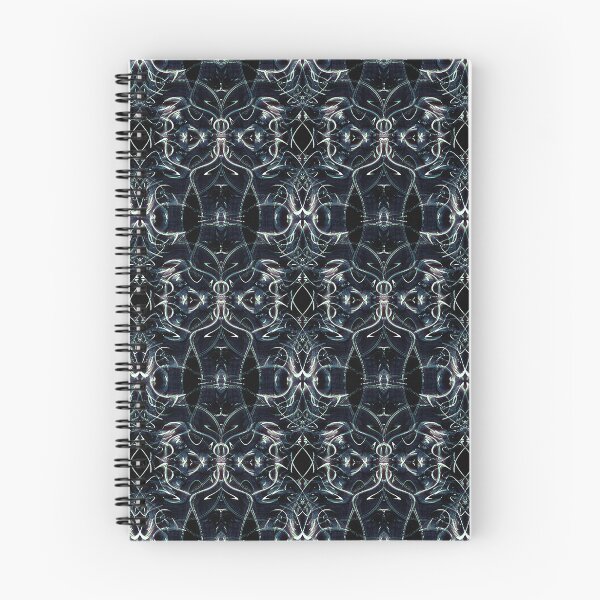 Item preview, Fractal Space Pattern designed and sold by DFLC Prints.