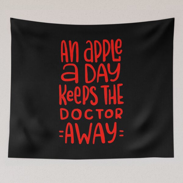 Item preview, An Apple A Day Keeps The Doctor Away Don't Get Sick Nurse designed and sold by Cameronfulton.