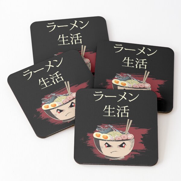 Item preview, Ramen Life Kawaii Miso Bowl Japanese Noodle Lover Gift designed and sold by Basti09.