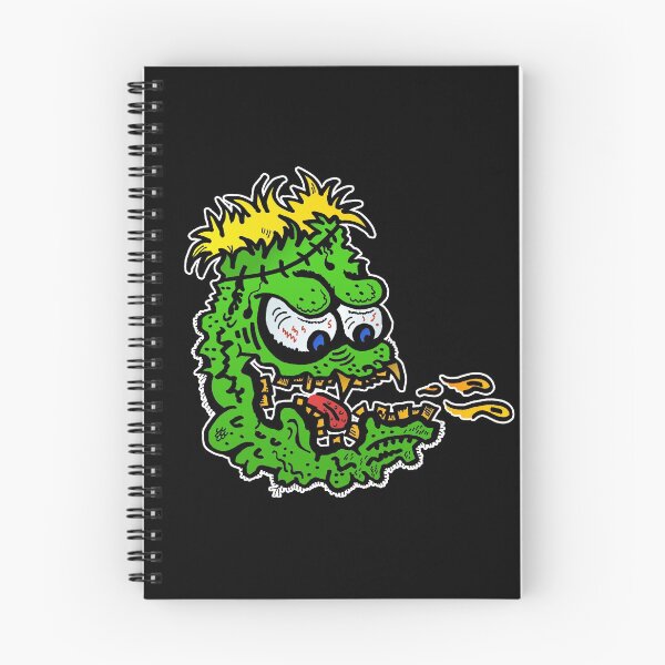 Item preview, puking monster - white designed and sold by Marcel Wirth.