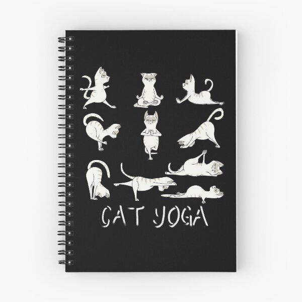 Item preview, Cats Yoga Fitness - Mantra - Karma designed and sold by Kentala.