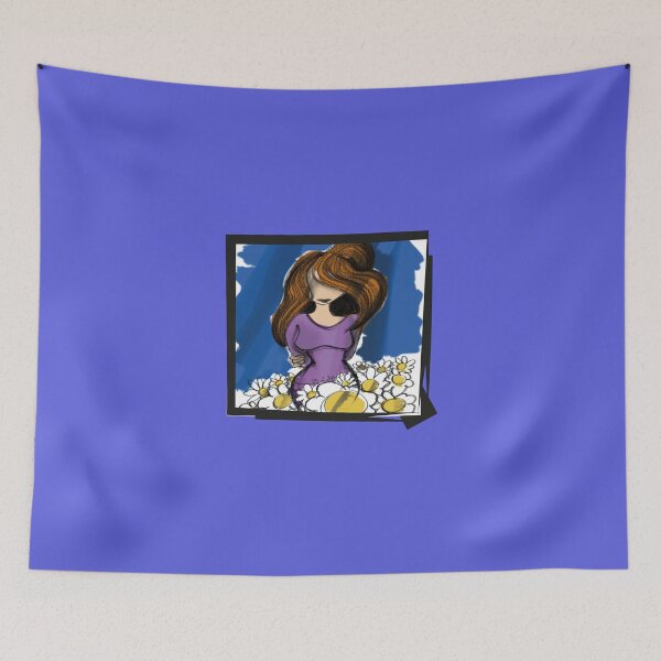 Item preview, Daisies o campo delle Margherite designed and sold by Luca Mesini.