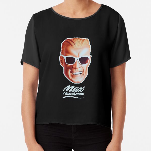 max headroom tshirt